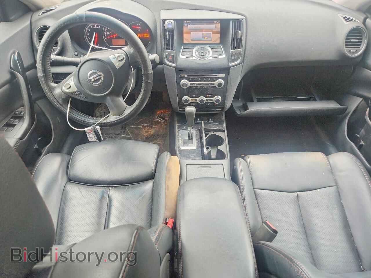 2011 NISSAN MAXIMA - VIN: 1N4AA5AP1BC853458 - Фото 8