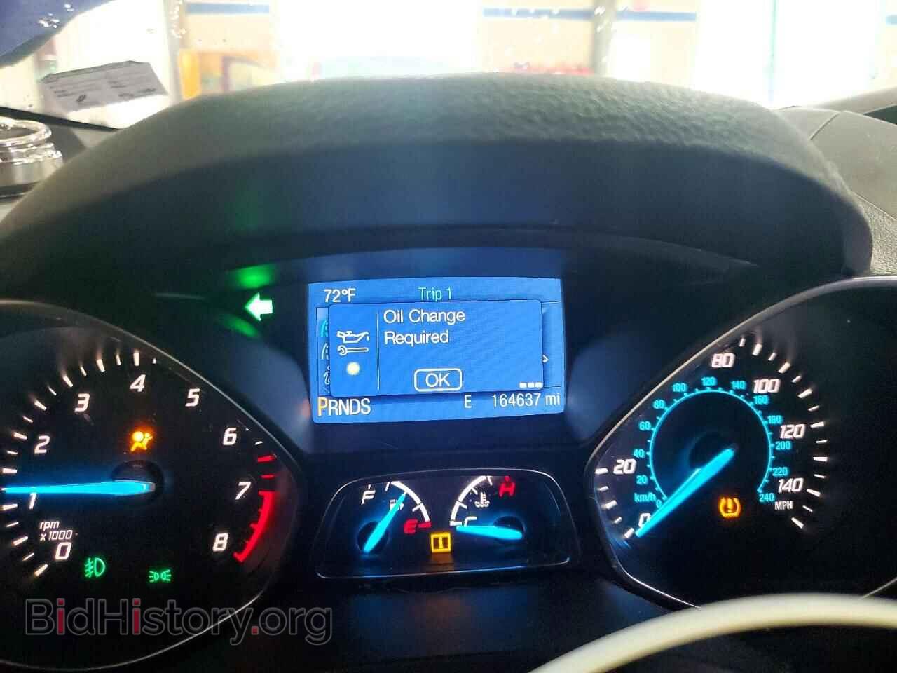 2015 FORD ESCAPE - VIN: 1FMCU0G70FUC21504 - Фото 9