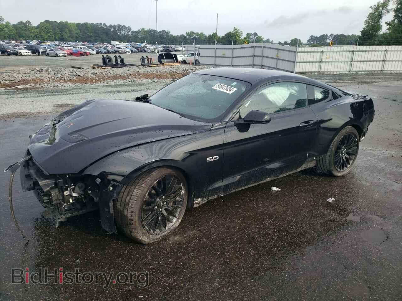 Фотография 1FA6P8CF4J5121063 - FORD MUSTANG 2018