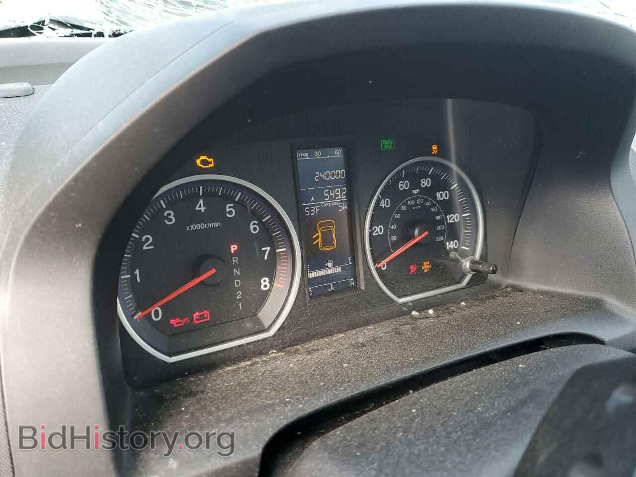2011 HONDA CRV - VIN: 5J6RE4H75BL114251 - Фото 9