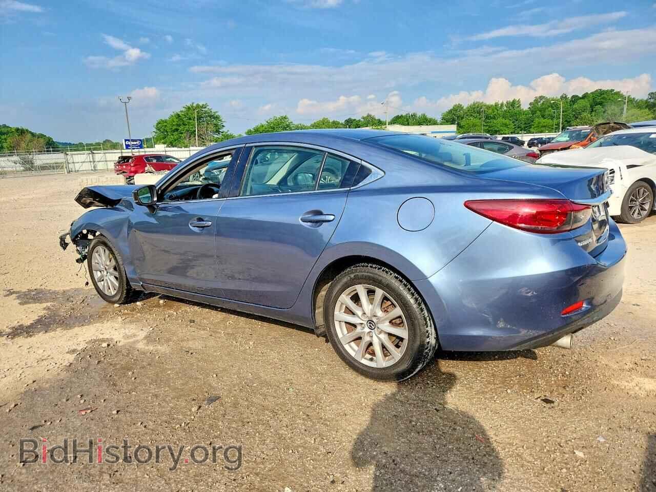 2017 MAZDA 6 - VIN: JM1GL1U53H1116509 - Фото 2