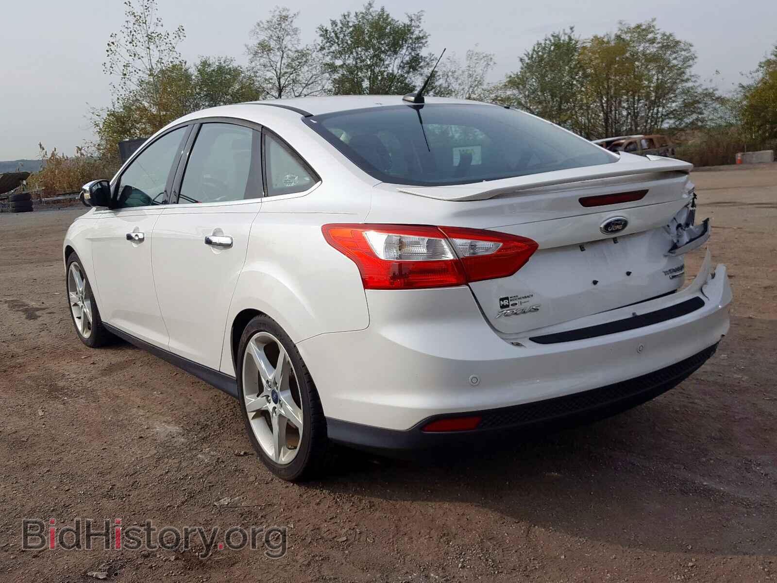 2014 FORD FOCUS - VIN: 1FADP3J28EL203292 - Фото 3