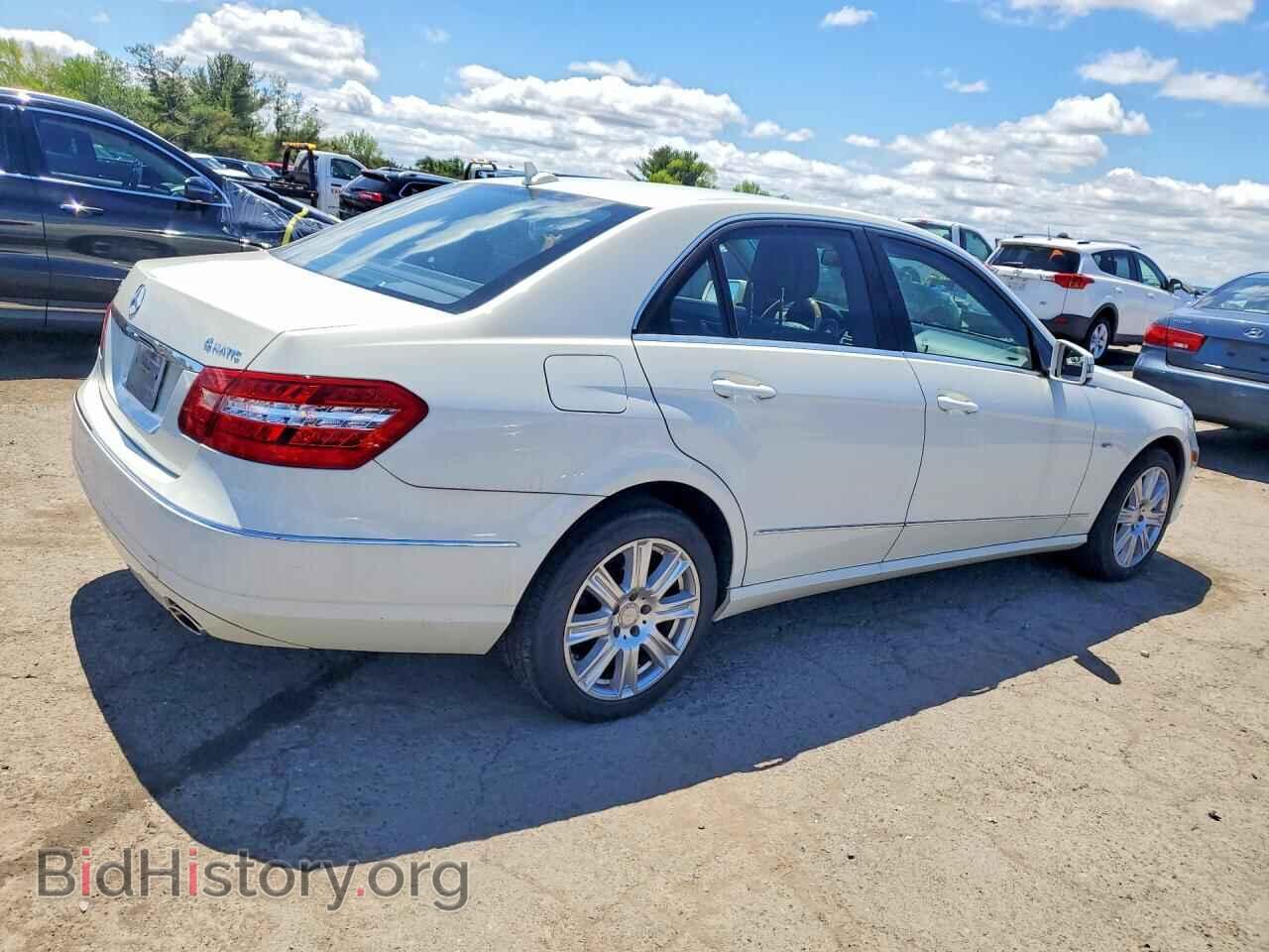 2012 MERCEDES-BENZ E-CLASS - VIN: WDDHF8JB9CA556148 - Фото 3
