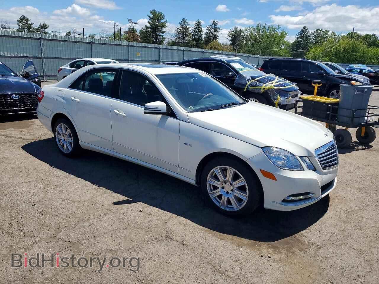 2012 MERCEDES-BENZ E-CLASS - VIN: WDDHF8JB9CA556148 - Фото 4