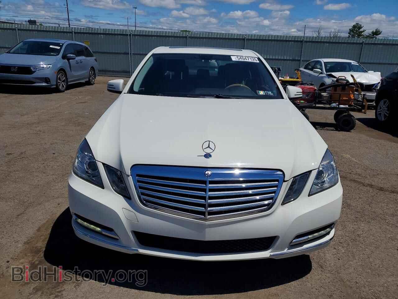 2012 MERCEDES-BENZ E-CLASS - VIN: WDDHF8JB9CA556148 - Фото 5