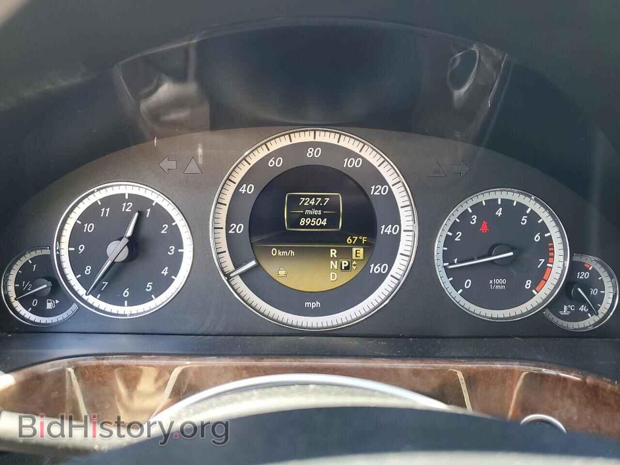 2012 MERCEDES-BENZ E-CLASS - VIN: WDDHF8JB9CA556148 - Фото 9