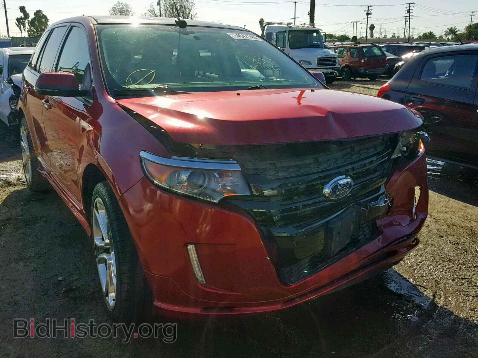 Photo 2FMDK3AK6CBA12892 - FORD EDGE 2012