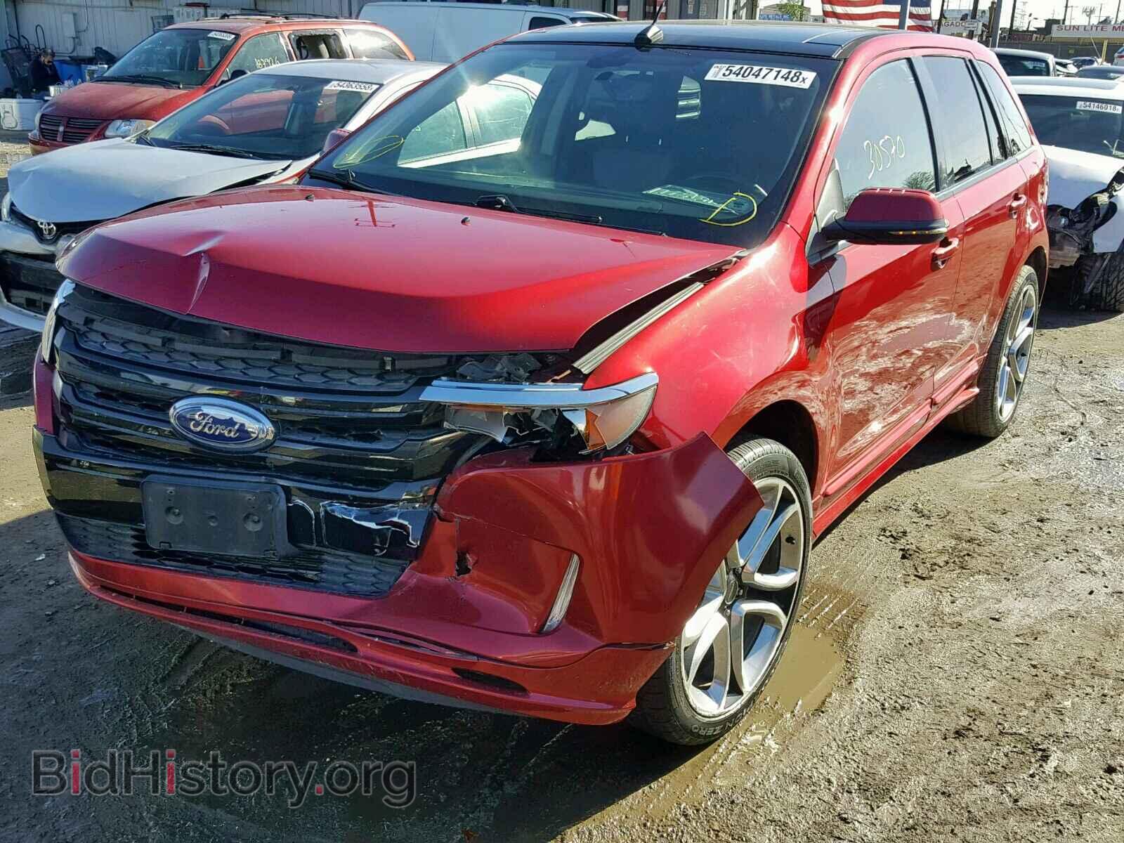 2012 FORD EDGE - VIN: 2FMDK3AK6CBA12892 - Фото 2