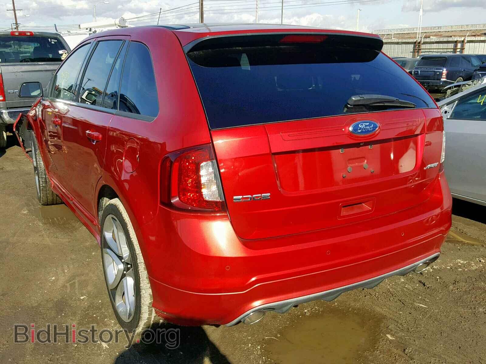 2012 FORD EDGE - VIN: 2FMDK3AK6CBA12892 - Фото 3