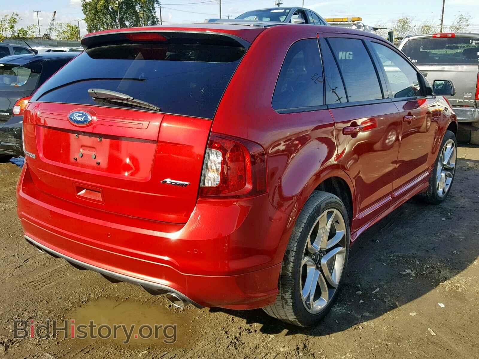 2012 FORD EDGE - VIN: 2FMDK3AK6CBA12892 - Фото 4