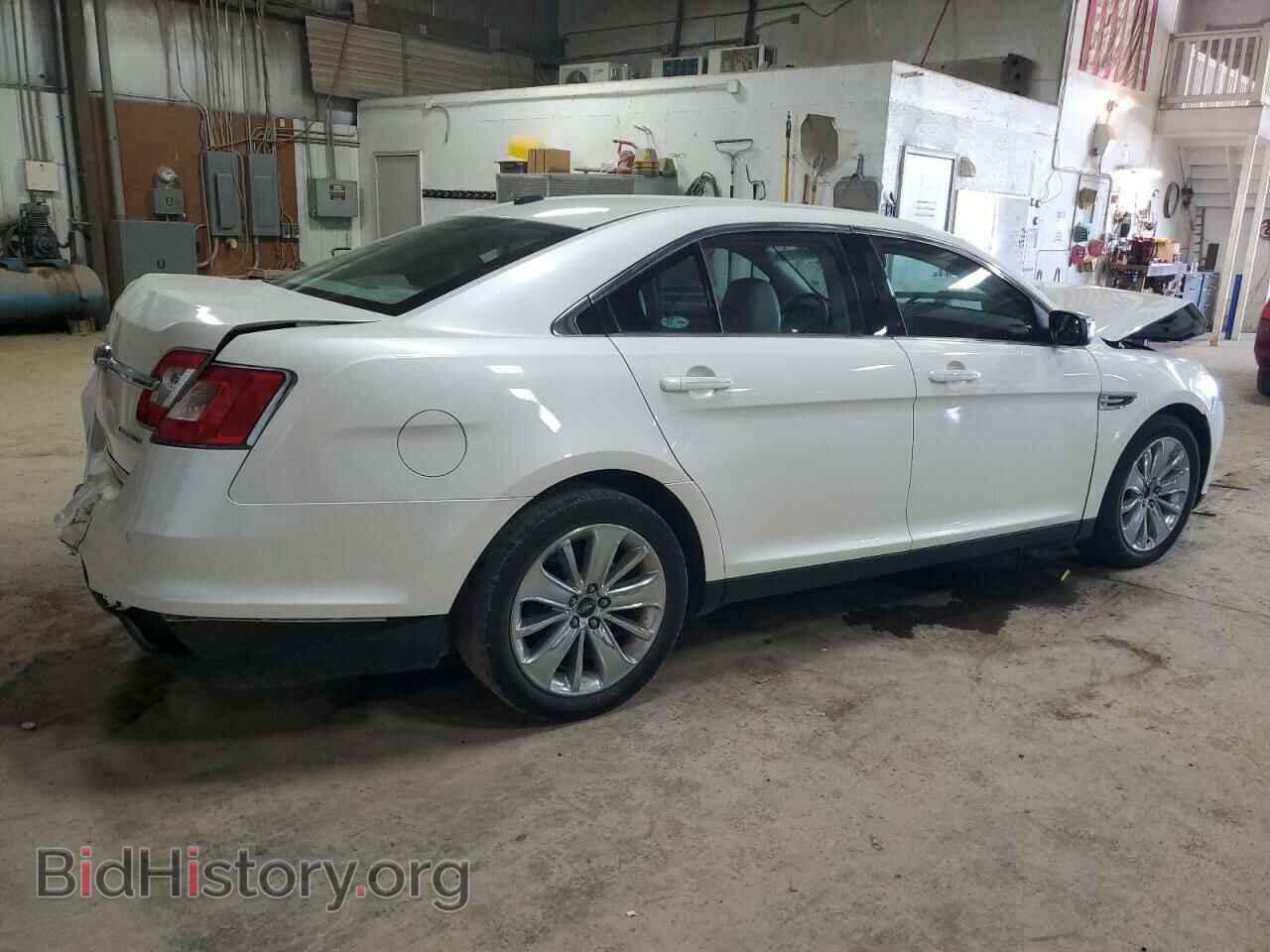 2012 FORD TAURUS - VIN: 1FAHP2FW1CG134927 - Фото 3
