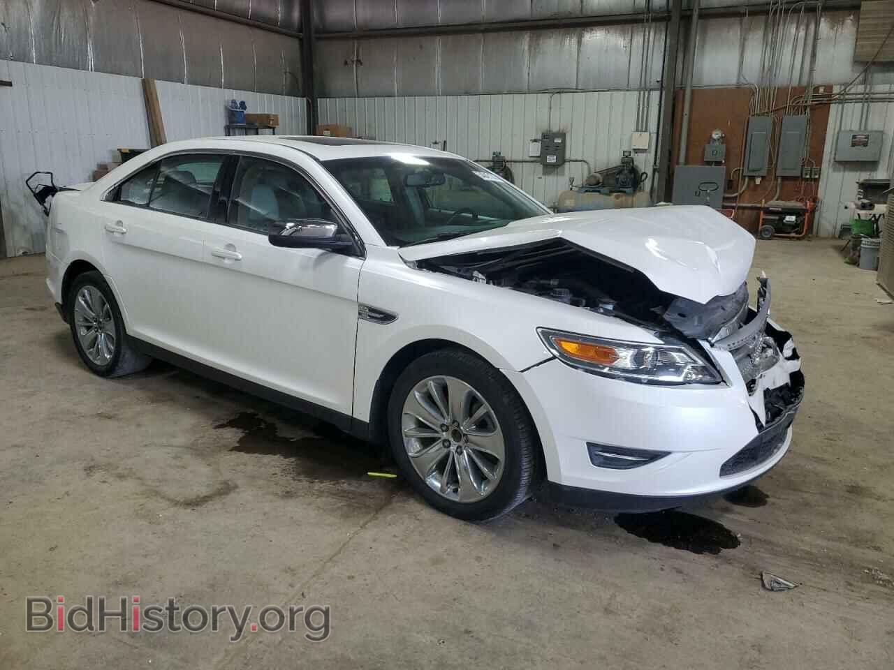 2012 FORD TAURUS - VIN: 1FAHP2FW1CG134927 - Фото 4