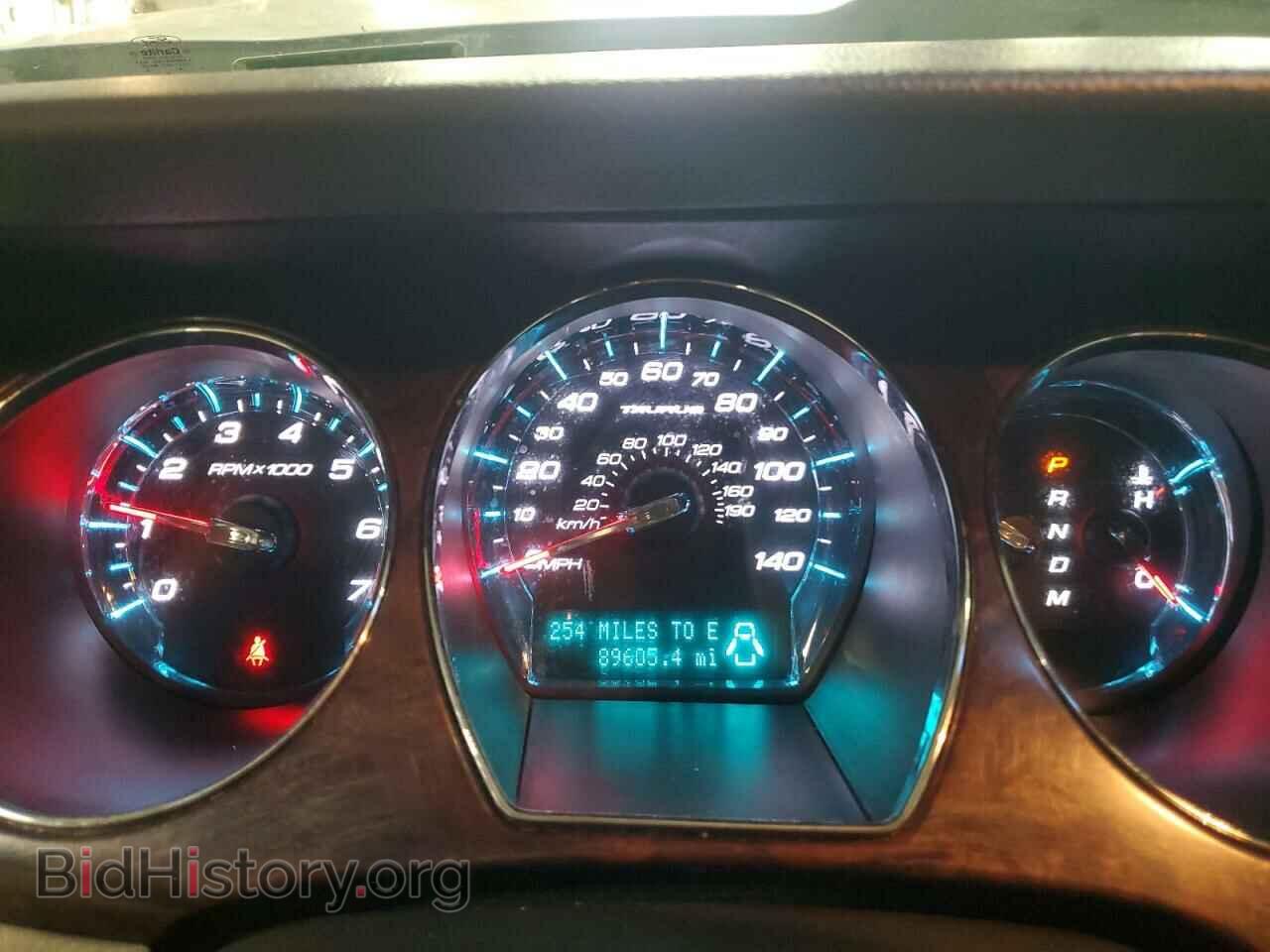 2012 FORD TAURUS - VIN: 1FAHP2FW1CG134927 - Фото 9