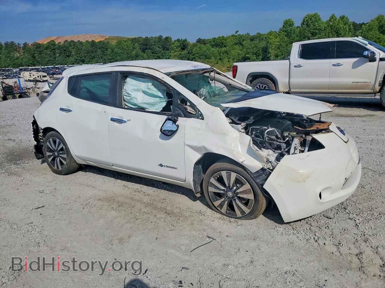 2015 NISSAN LEAF - VIN: 1N4AZ0CP4FC322219 - Фото 4