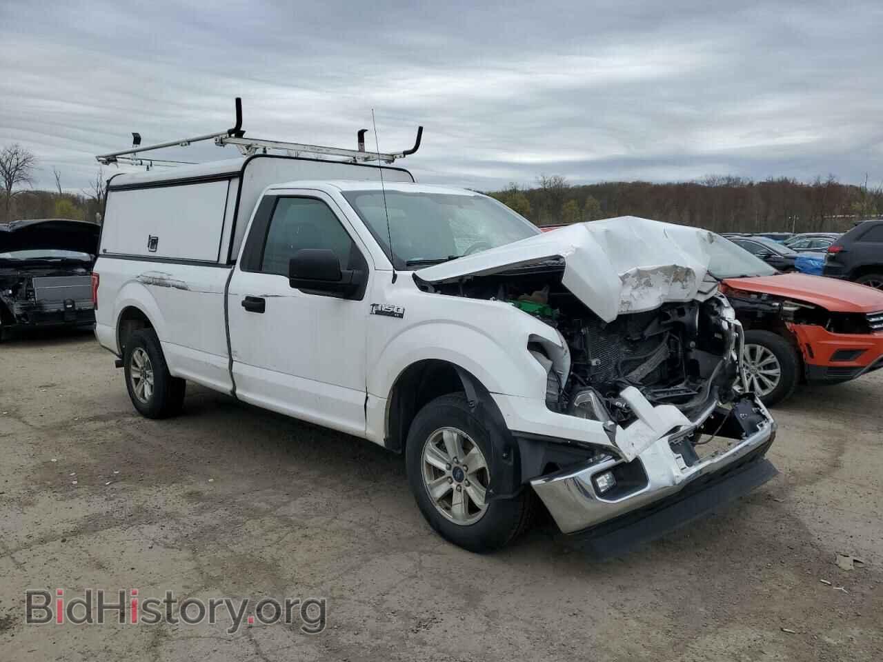 2017 FORD All Models - VIN: 1FTMF1C85HKD47251 - Фото 4