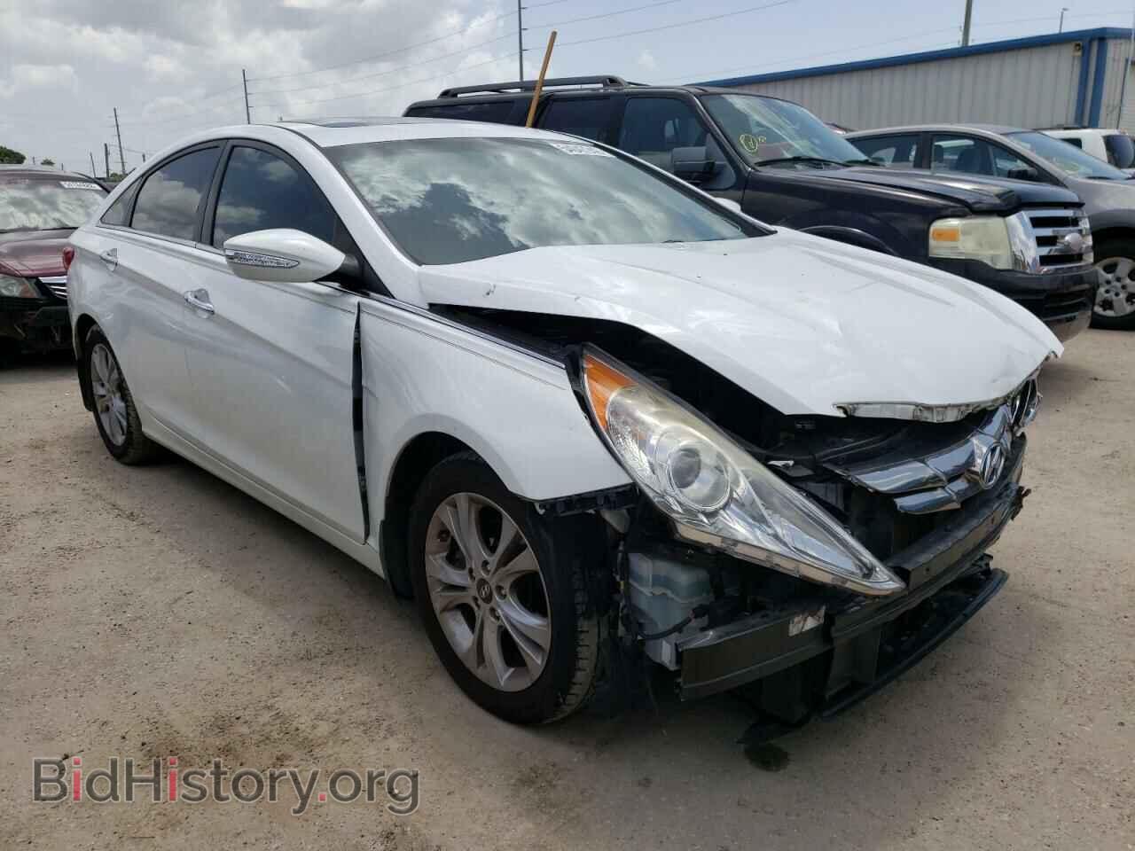 Фотография 5NPEC4ACXDH619128 - HYUNDAI SONATA 2013