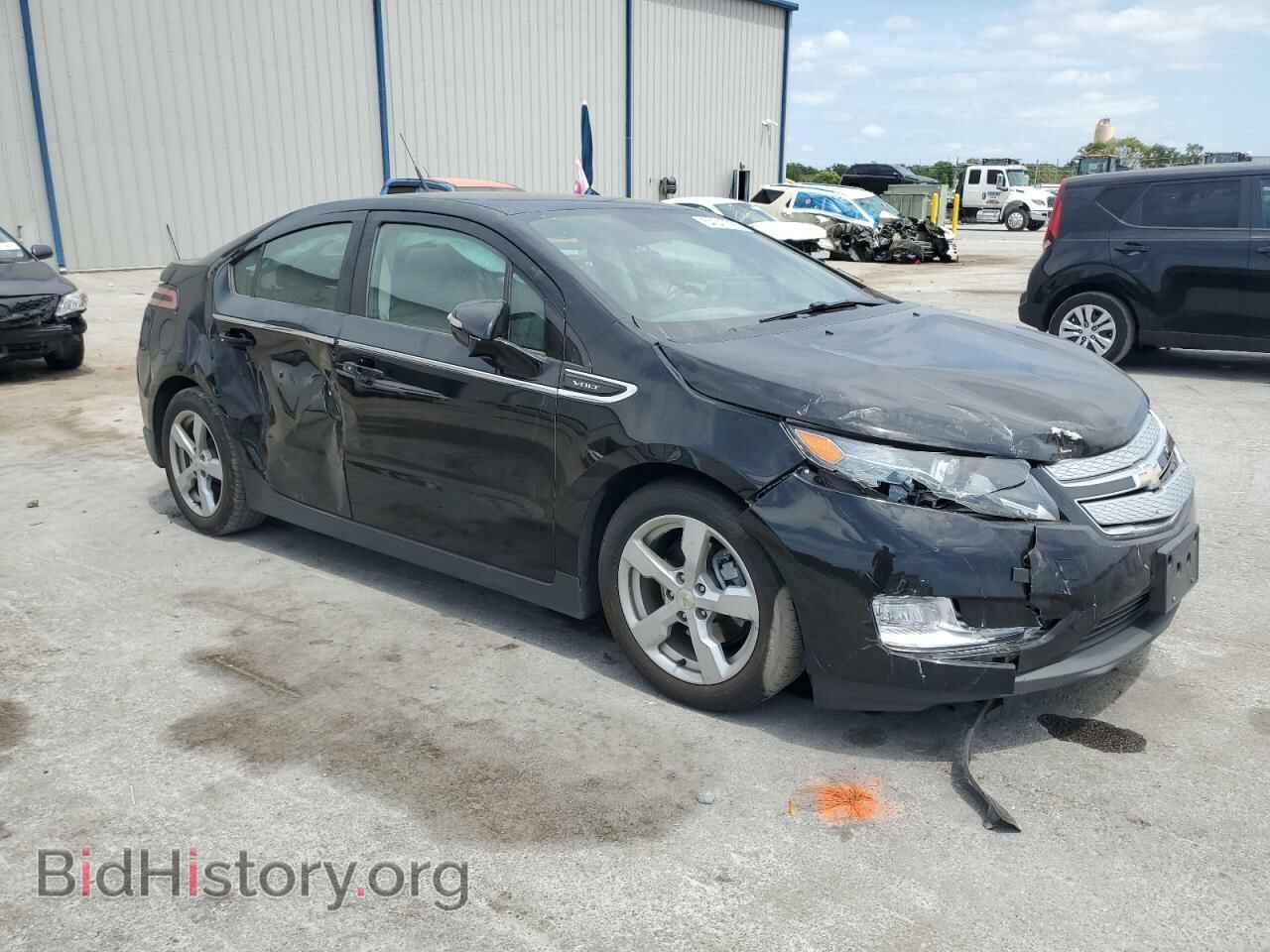 2014 CHEVROLET VOLT - VIN: 1G1RF6E41EU162264 - Фото 4