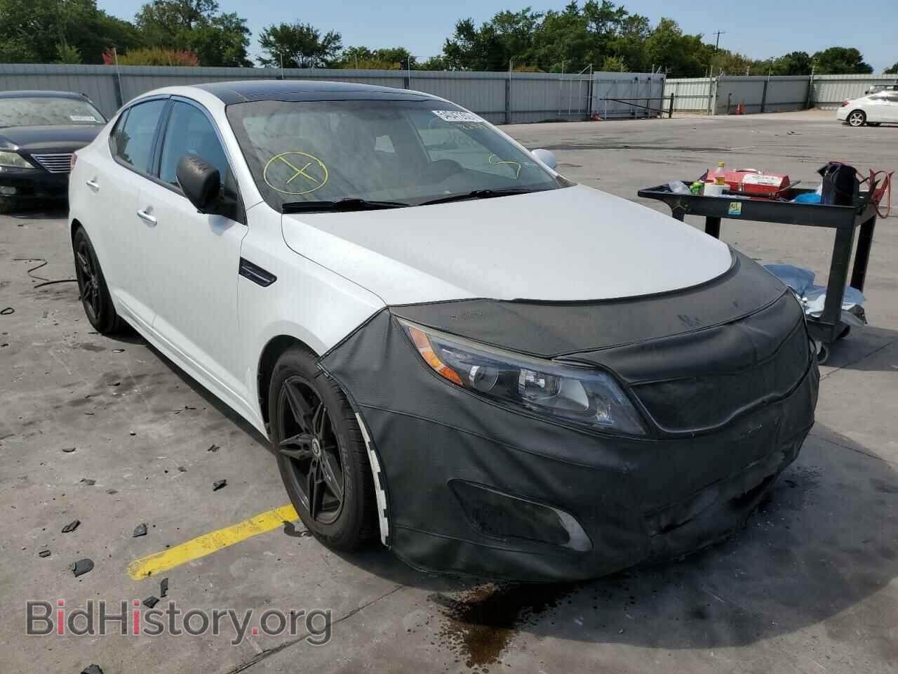Фотография 5XXGN4A72FG482464 - KIA OPTIMA 2015