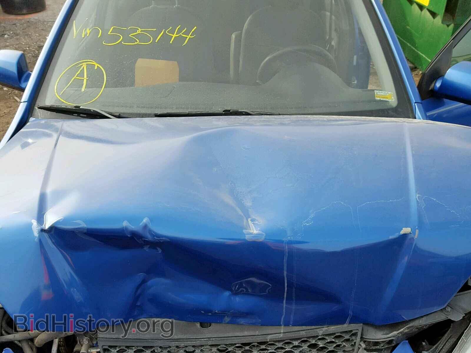 2009 KIA RIO BASE - VIN: KNADE223596535144 - Фото 7