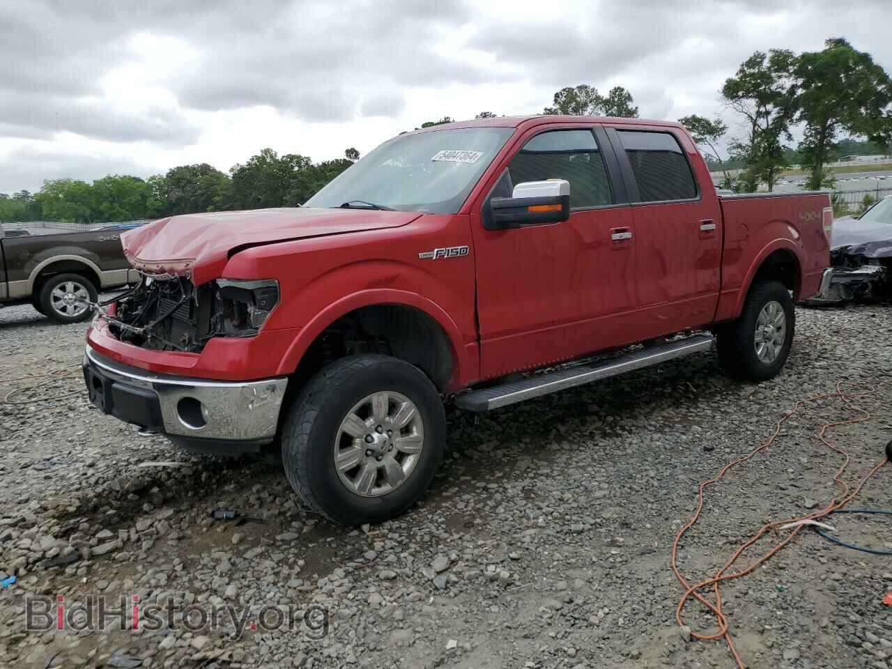 Photo 1FTFW1EF7BFA07104 - FORD F-150 2011