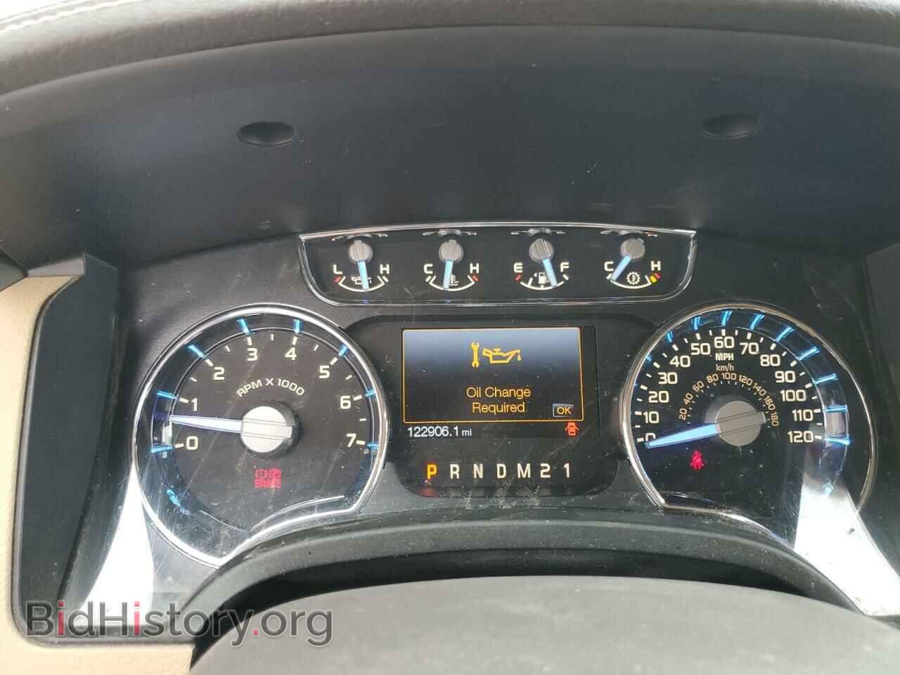 2011 FORD F-150 - VIN: 1FTFW1EF7BFA07104 - Фото 9