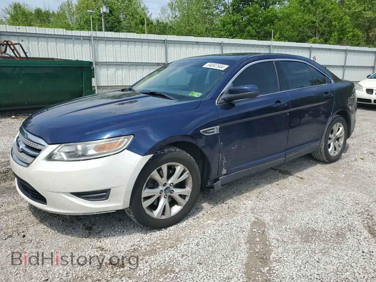 Photo 1FAHP2EW0BG155235 - FORD TAURUS 2011