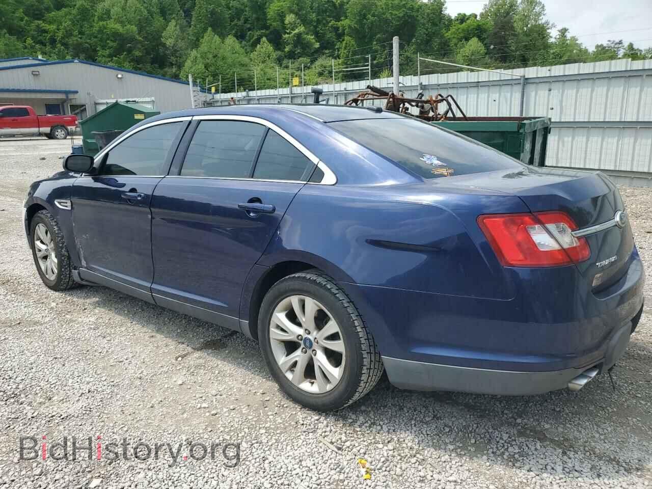 2011 FORD TAURUS - VIN: 1FAHP2EW0BG155235 - Фото 2