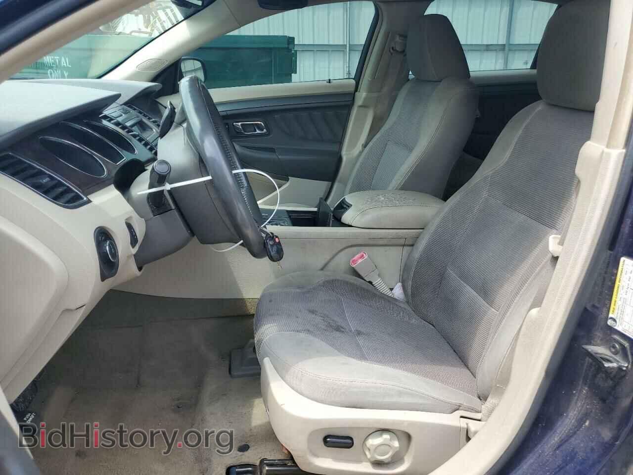 2011 FORD TAURUS - VIN: 1FAHP2EW0BG155235 - Фото 7