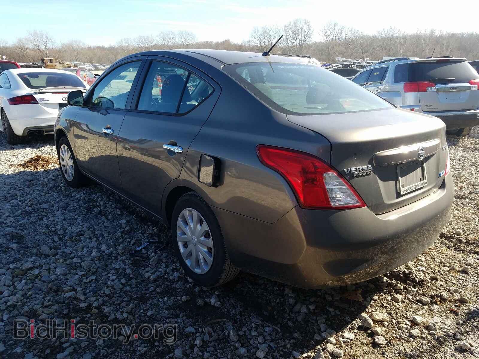 2012 NISSAN VERSA - VIN: 3N1CN7AP2CL843789 - Фото 3