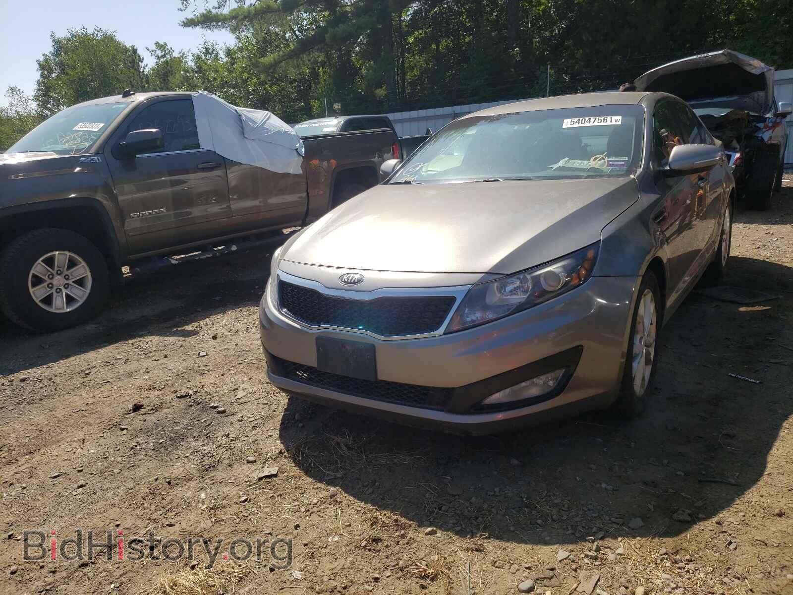 2013 KIA OPTIMA - VIN: 5XXGN4A77DG224082 - Фото 2