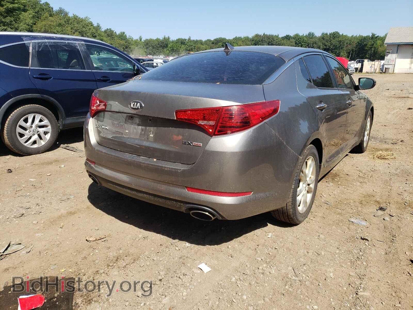 2013 KIA OPTIMA - VIN: 5XXGN4A77DG224082 - Фото 4