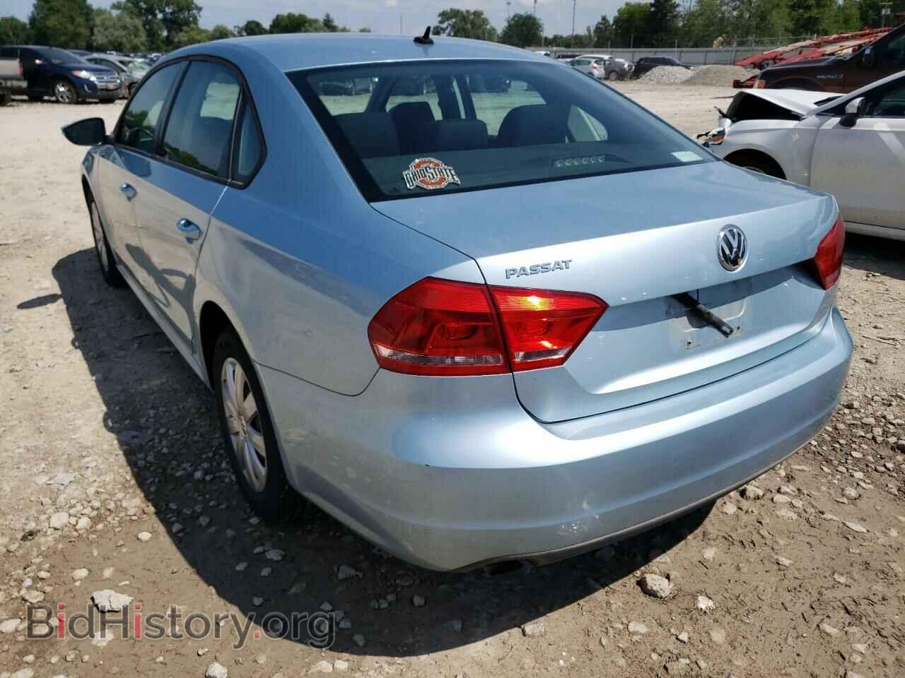 2012 VOLKSWAGEN PASSAT - VIN: 1VWAP7A36CC089946 - Фото 3
