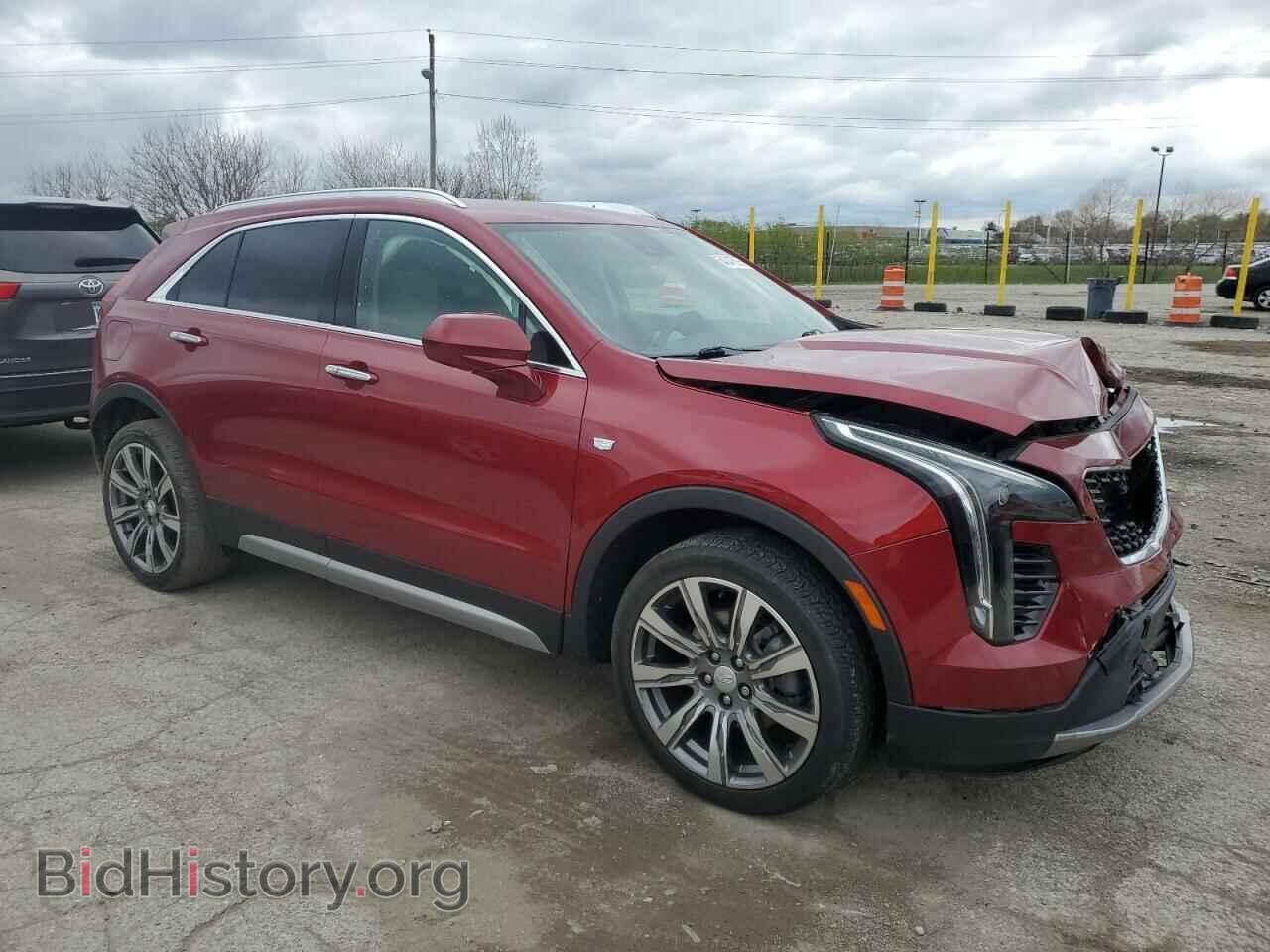 2020 CADILLAC XT4 - VIN: 1GYFZDR46LF016390 - Фото 4