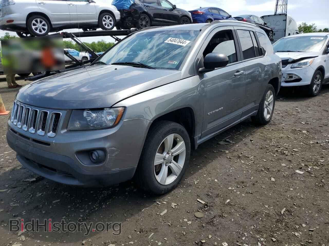 Photo 1C4NJDBB3ED535865 - JEEP COMPASS 2014