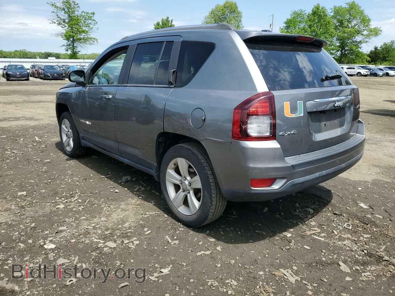 2014 JEEP COMPASS - VIN: 1C4NJDBB3ED535865 - Photo 2