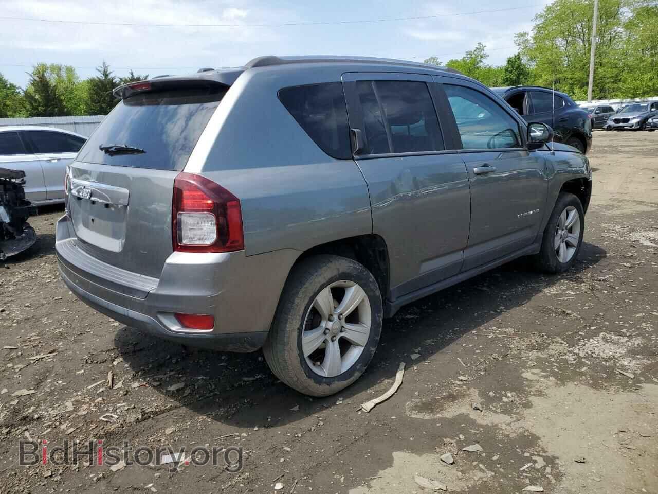 2014 JEEP COMPASS - VIN: 1C4NJDBB3ED535865 - Photo 3