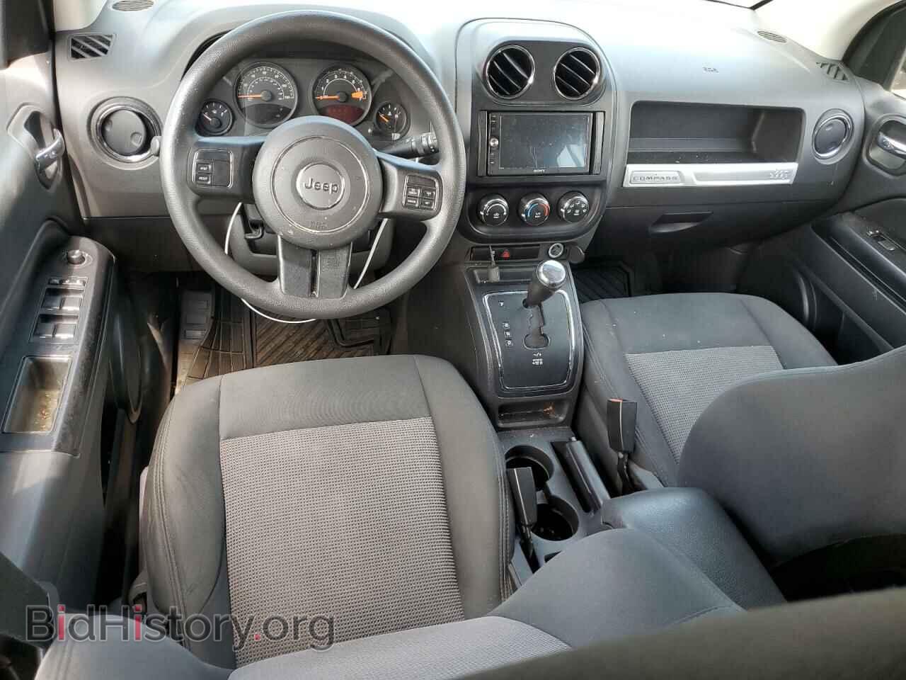 2014 JEEP COMPASS - VIN: 1C4NJDBB3ED535865 - Photo 8