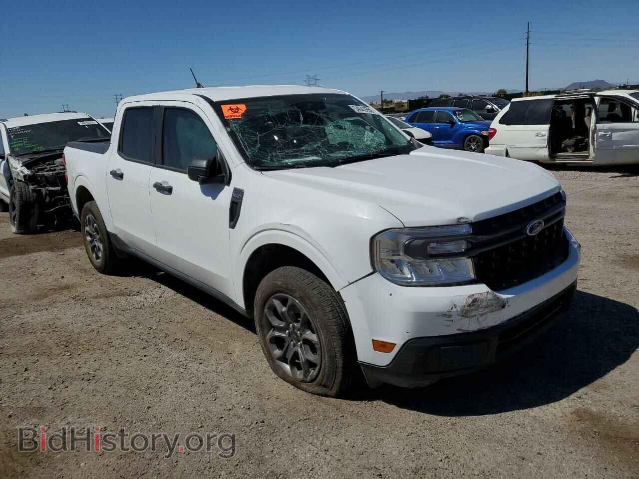 2022 FORD MAVERICK - VIN: 3FTTW8E96NRA75634 - Фото 4