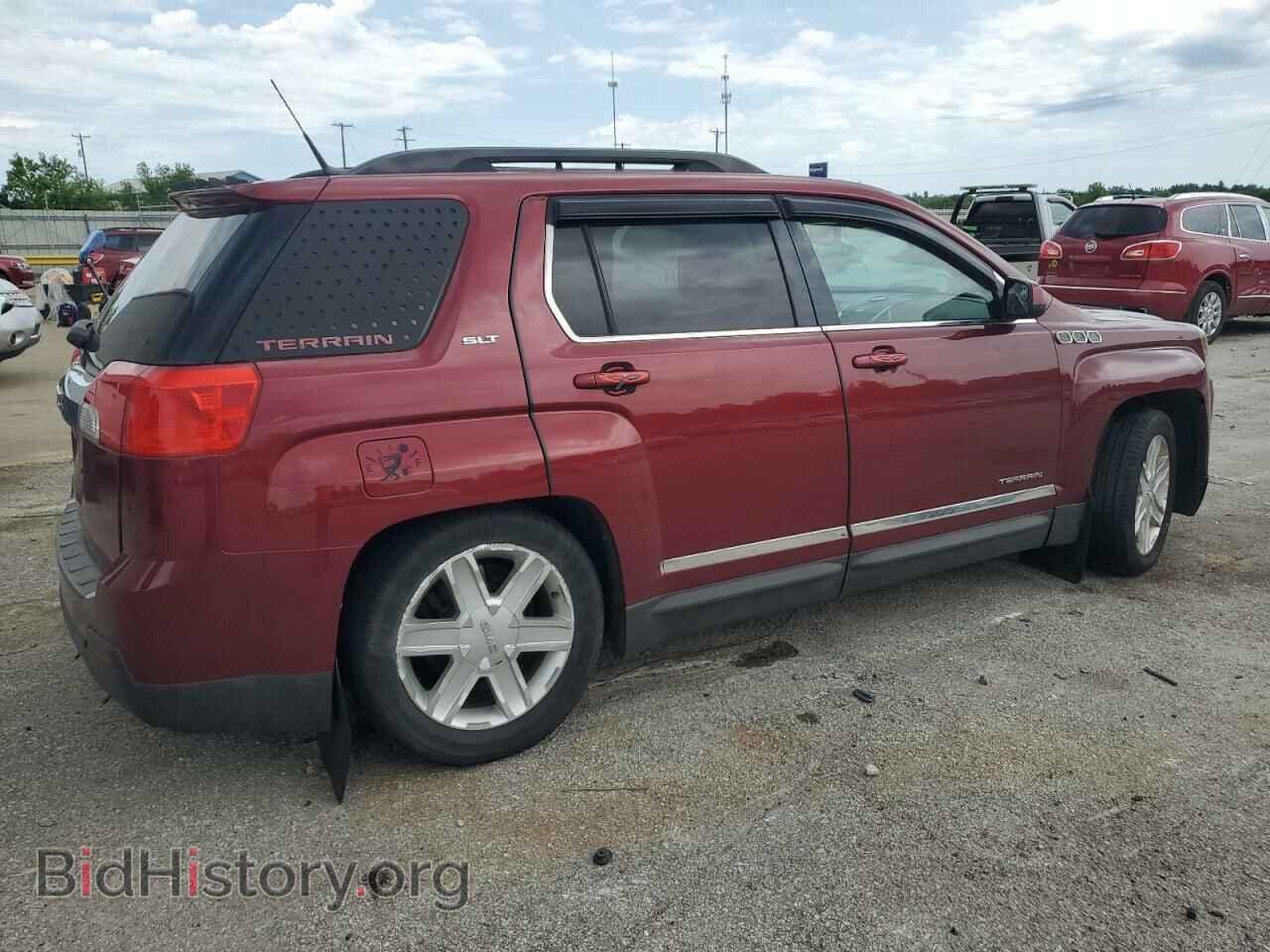2011 GMC TERRAIN - VIN: 2CTALUEC4B6420834 - Фото 3
