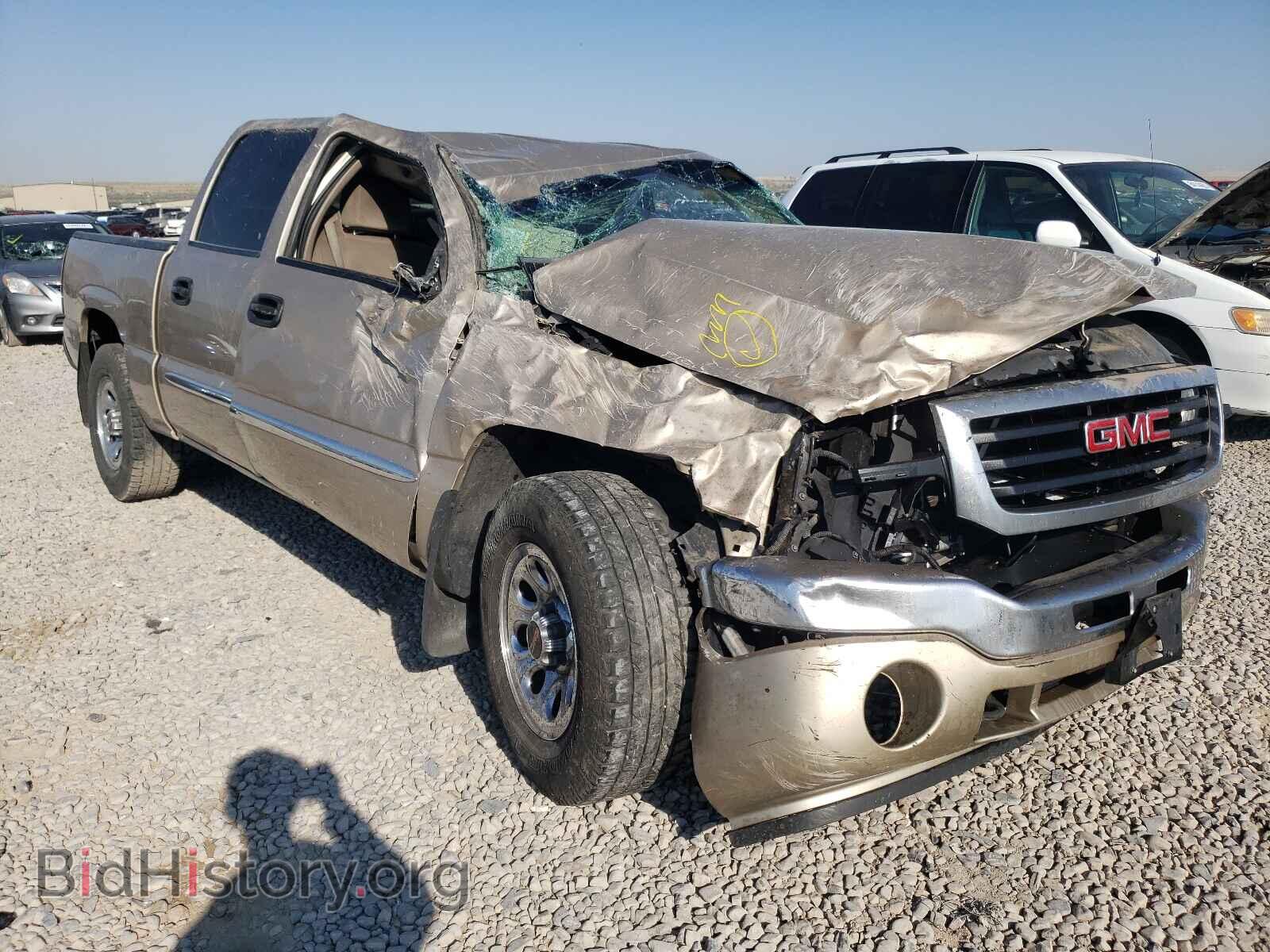 Photo 2GTEC13Z461275865 - GMC SIERRA 2006