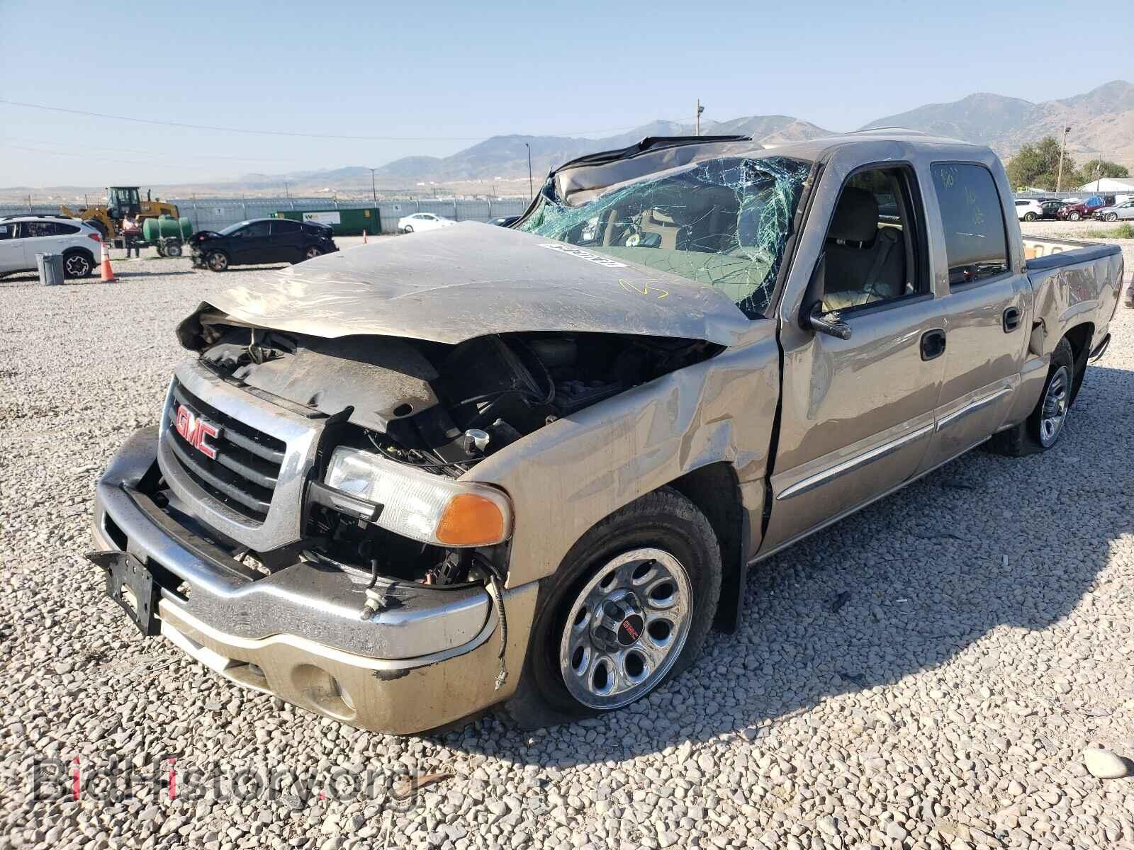 2006 GMC SIERRA - VIN: 2GTEC13Z461275865 - Фото 2