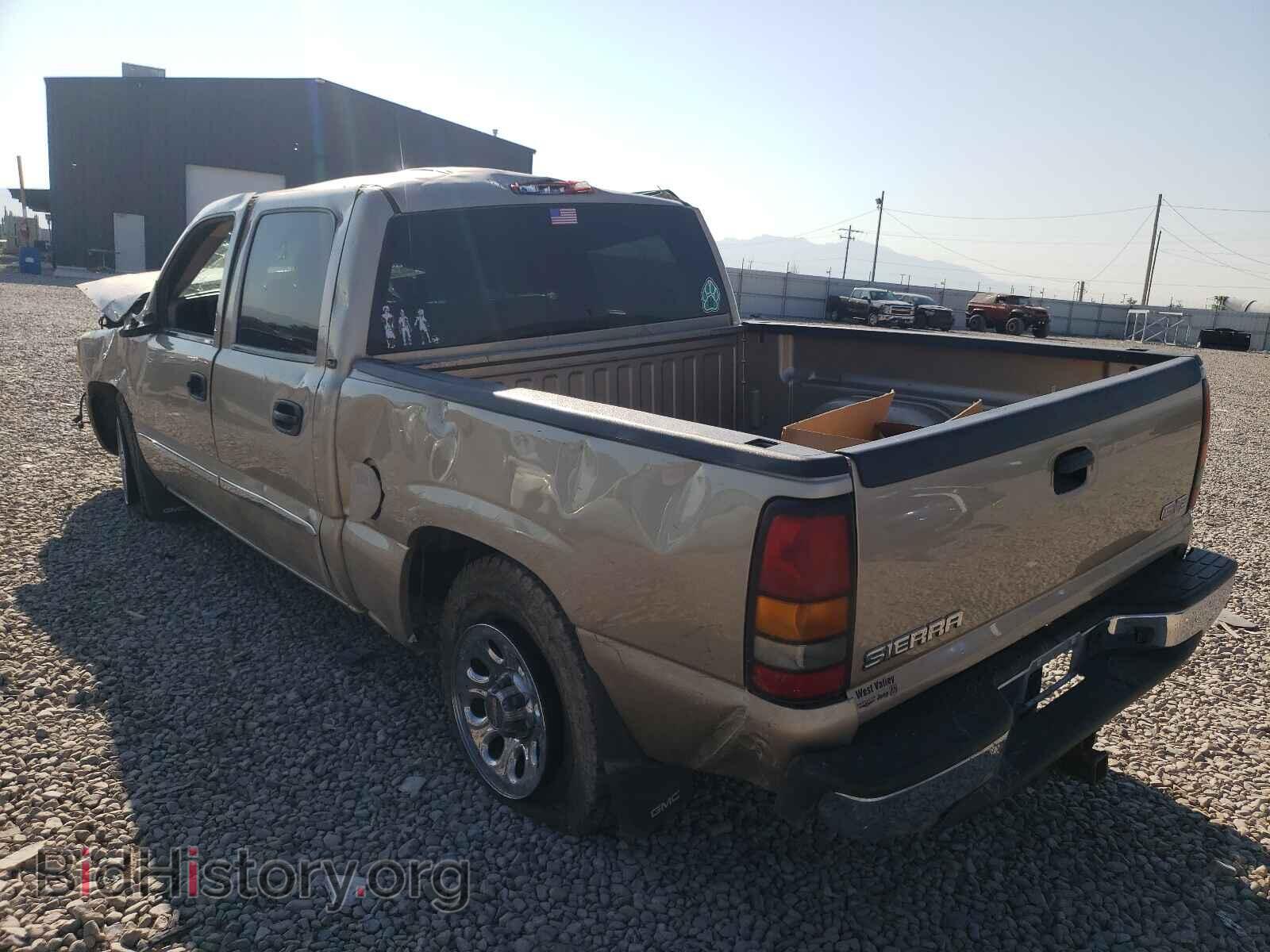 2006 GMC SIERRA - VIN: 2GTEC13Z461275865 - Фото 3