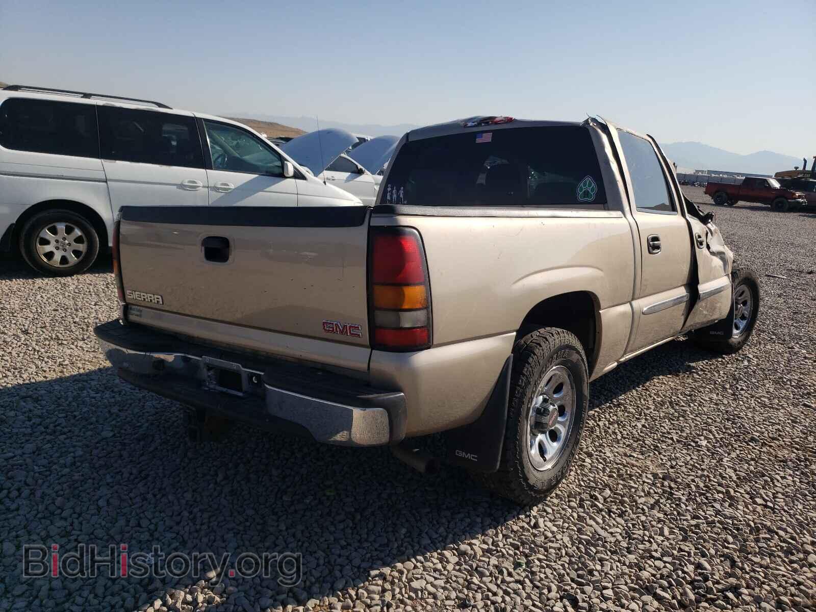 2006 GMC SIERRA - VIN: 2GTEC13Z461275865 - Фото 4
