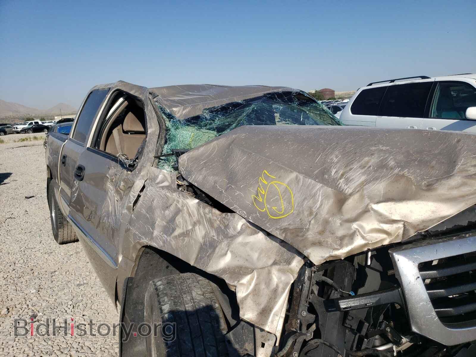 2006 GMC SIERRA - VIN: 2GTEC13Z461275865 - Фото 9