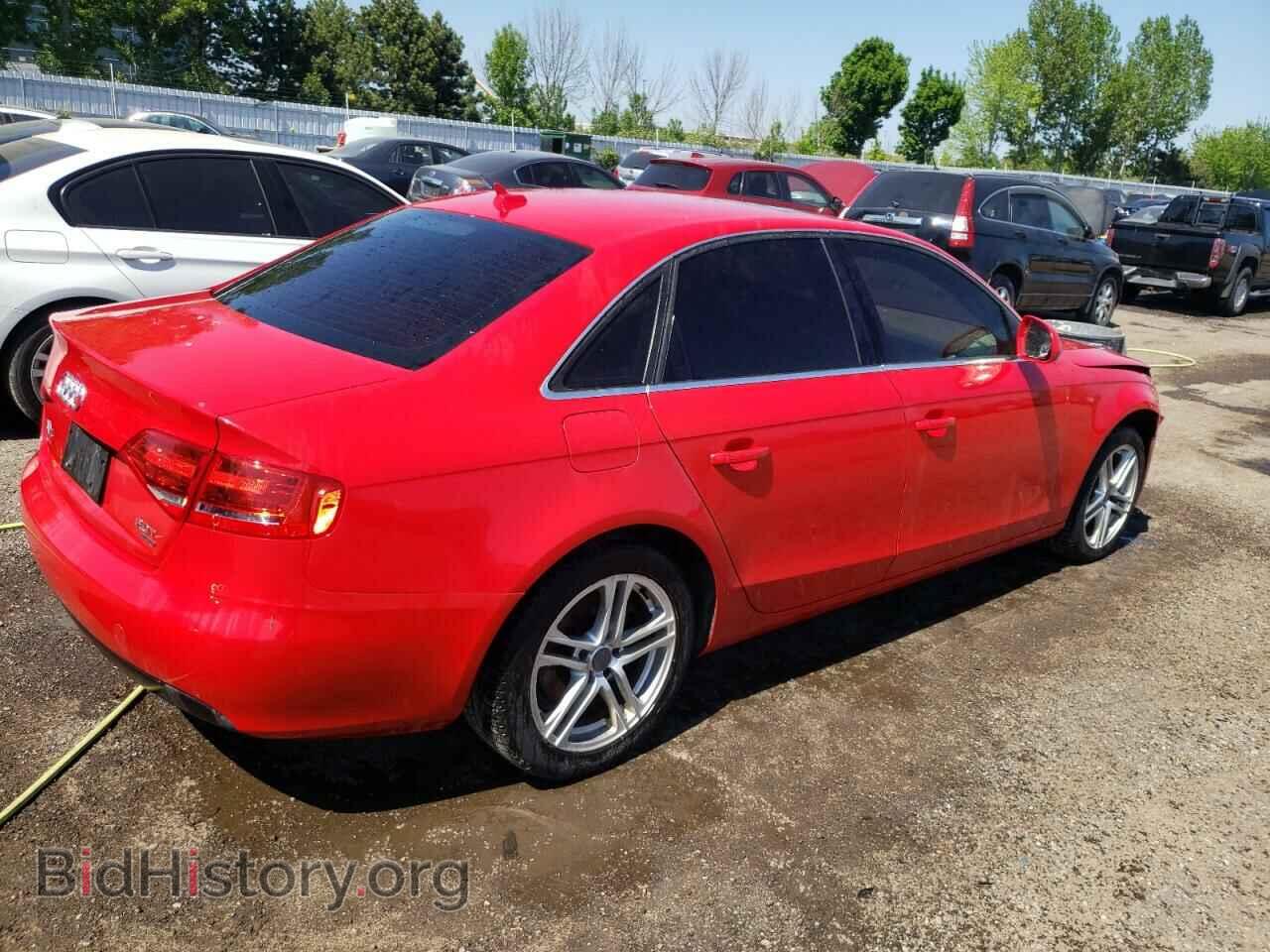 2009 AUDI A4 - VIN: WAULF68K69A227489 - Фото 3