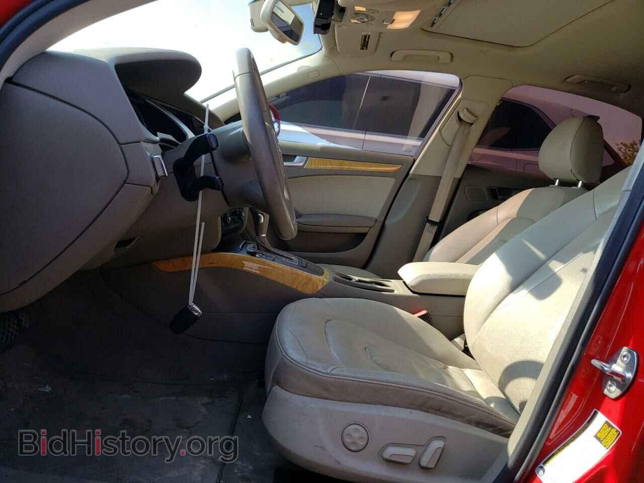 2009 AUDI A4 - VIN: WAULF68K69A227489 - Фото 7