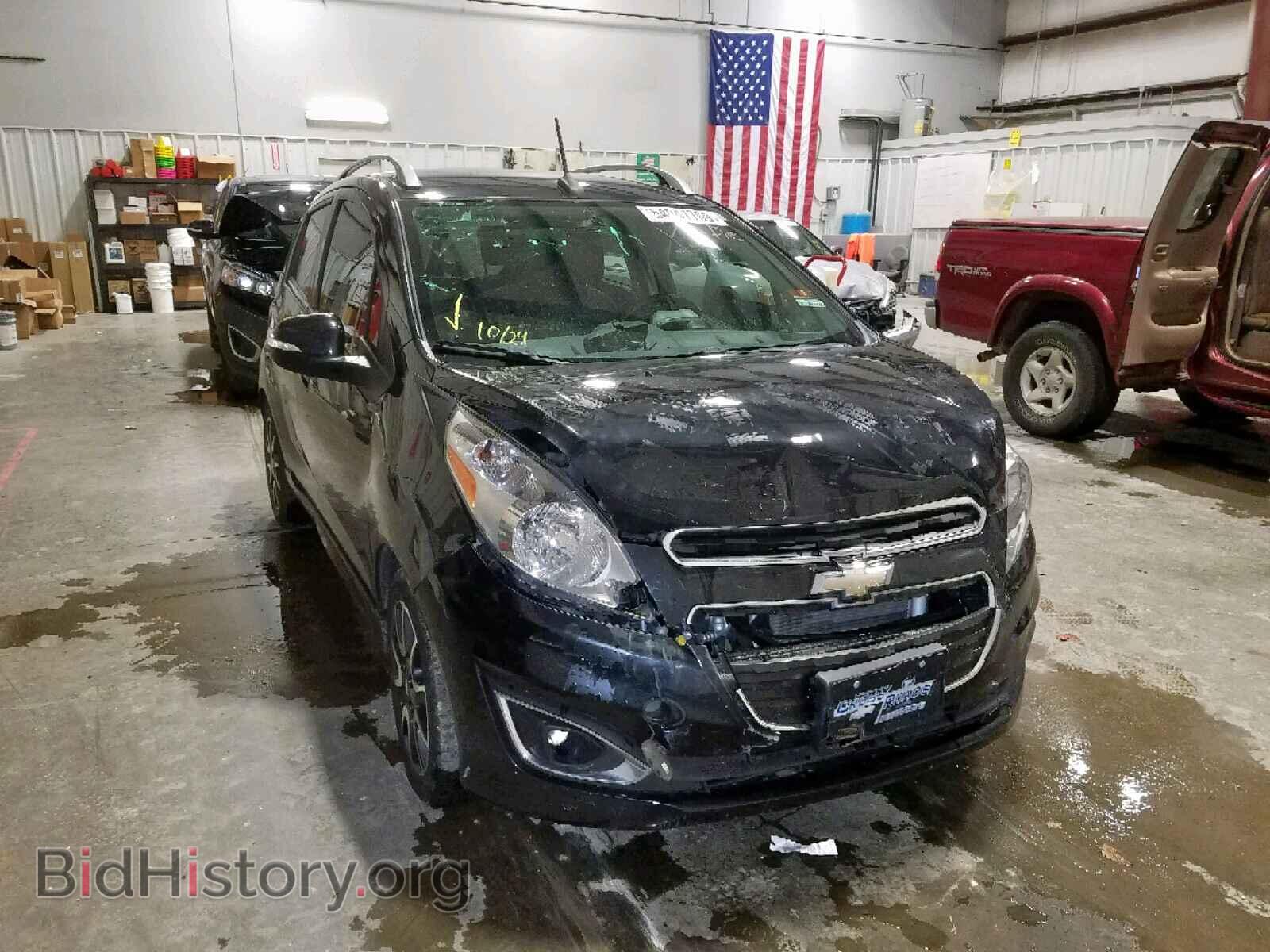 Фотография KL8CF6S98EC577934 - CHEVROLET SPARK 2014