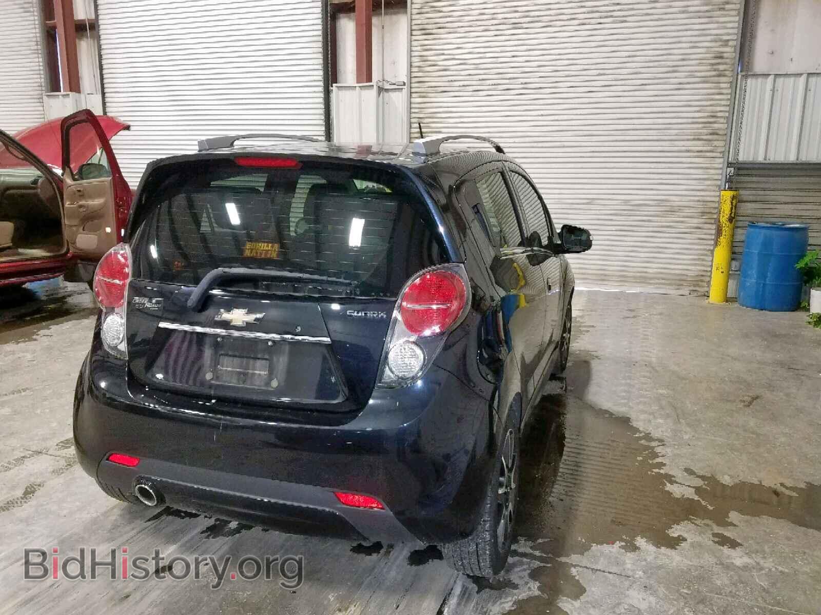2014 CHEVROLET SPARK - VIN: KL8CF6S98EC577934 - Фото 4