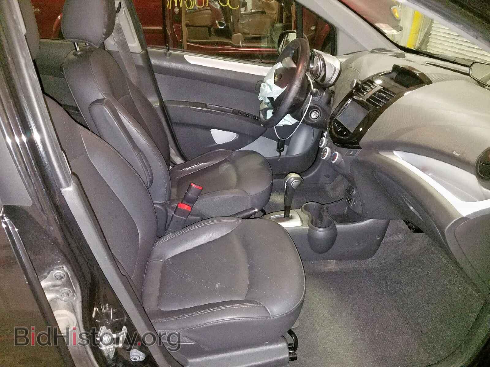 2014 CHEVROLET SPARK - VIN: KL8CF6S98EC577934 - Фото 5