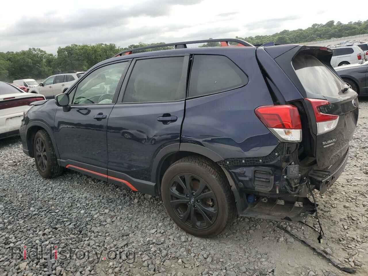 2019 SUBARU FORESTER - VIN: JF2SKAPC8KH568818 - Фото 2